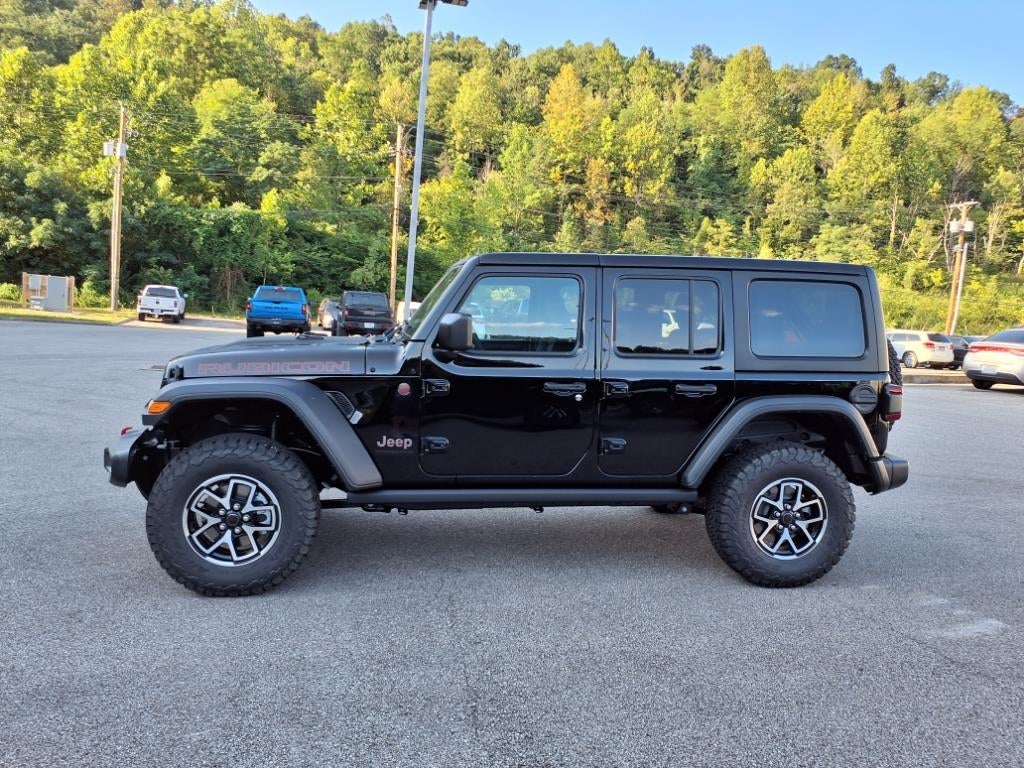 2025 Jeep Wrangler WRANGLER 4-DOOR RUBICON
