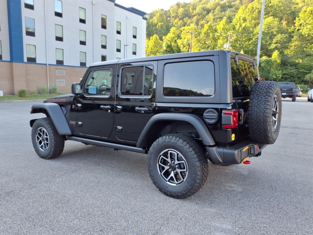 2025 Jeep Wrangler WRANGLER 4-DOOR RUBICON