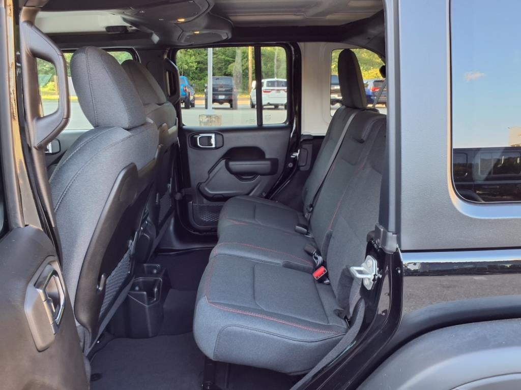 2025 Jeep Wrangler WRANGLER 4-DOOR RUBICON