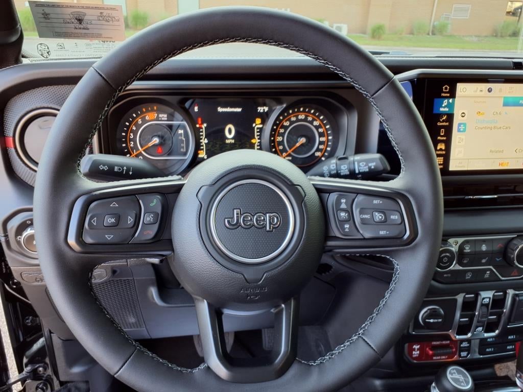 2025 Jeep Wrangler WRANGLER 4-DOOR RUBICON