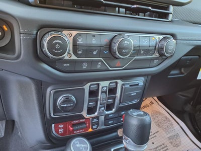 2025 Jeep Wrangler WRANGLER 4-DOOR RUBICON