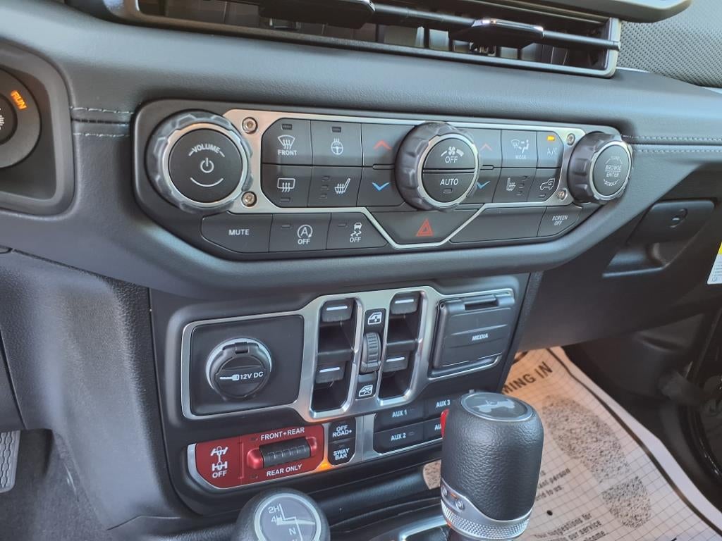 2025 Jeep Wrangler WRANGLER 4-DOOR RUBICON