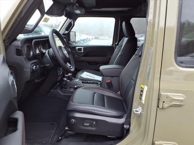 2026 Jeep Wrangler WRANGLER 4-DOOR RUBICON