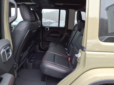 2026 Jeep Wrangler WRANGLER 4-DOOR RUBICON