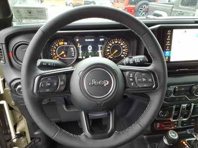 2026 Jeep Wrangler WRANGLER 4-DOOR RUBICON