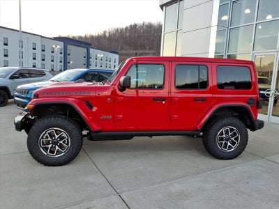2026 Jeep Wrangler WRANGLER 4-DOOR RUBICON
