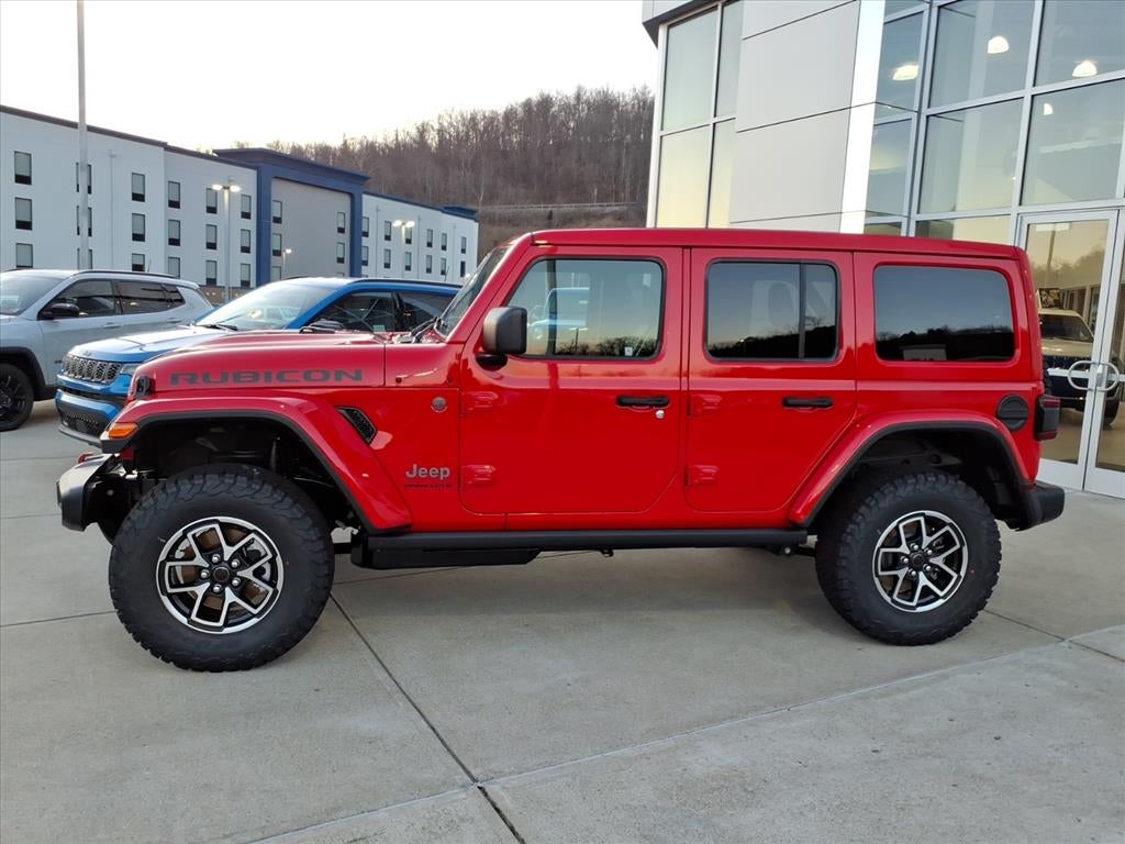 2026 Jeep Wrangler WRANGLER 4-DOOR RUBICON