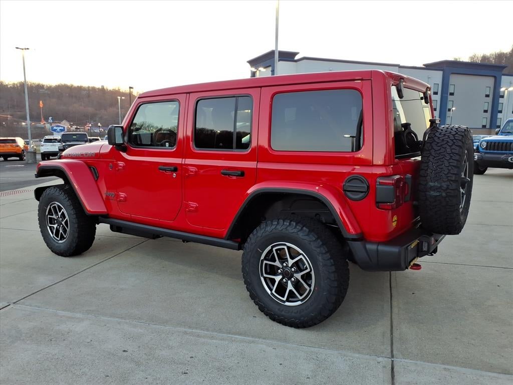 2026 Jeep Wrangler WRANGLER 4-DOOR RUBICON