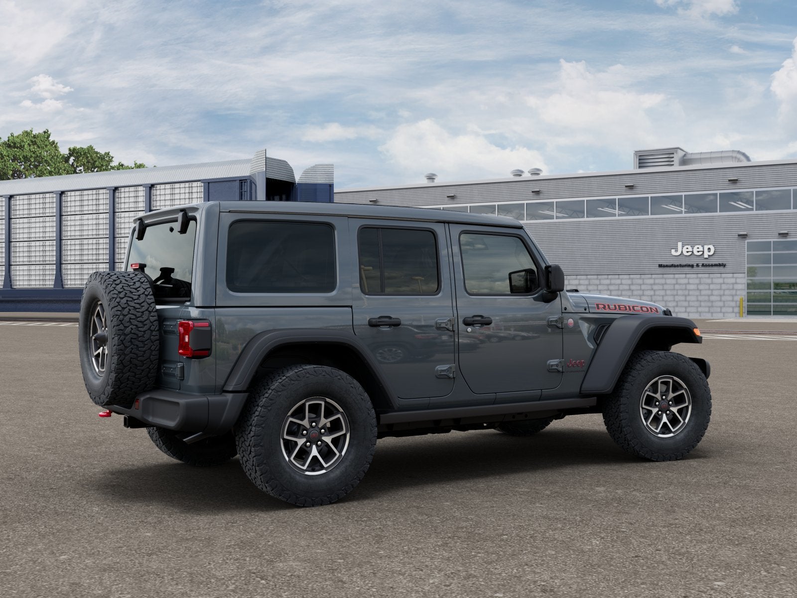 2026 Jeep Wrangler WRANGLER 4-DOOR RUBICON