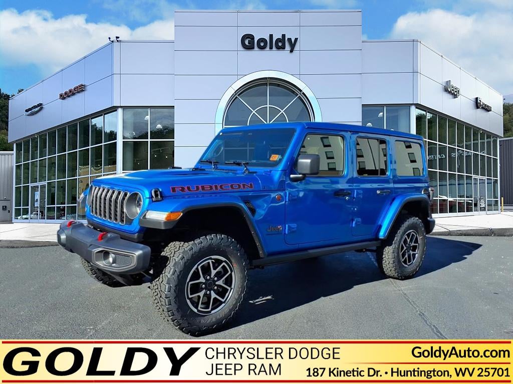 2026 Jeep Wrangler WRANGLER 4-DOOR RUBICON