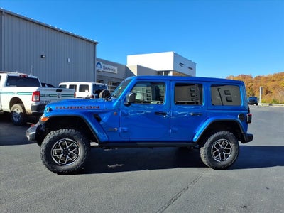 2026 Jeep Wrangler WRANGLER 4-DOOR RUBICON