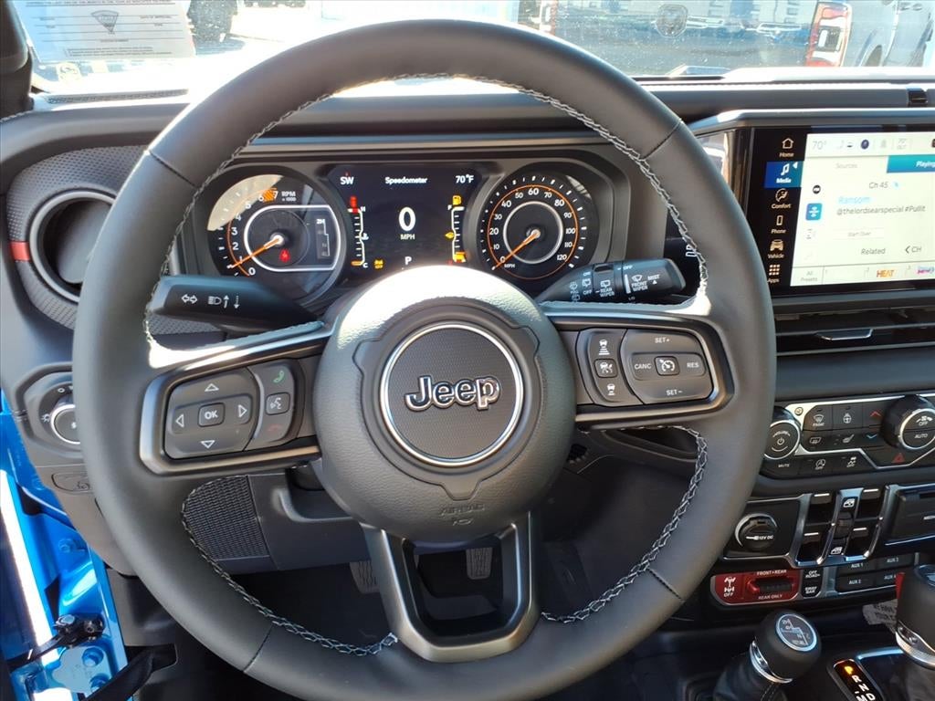 2026 Jeep Wrangler WRANGLER 4-DOOR RUBICON