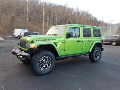 2026 Jeep Wrangler WRANGLER 4-DOOR RUBICON