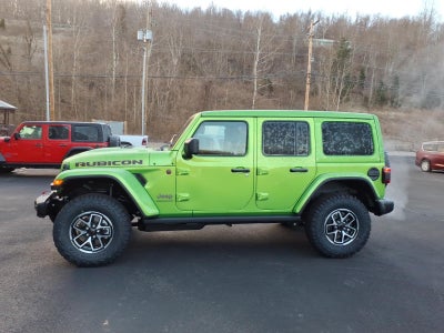 2026 Jeep Wrangler WRANGLER 4-DOOR RUBICON