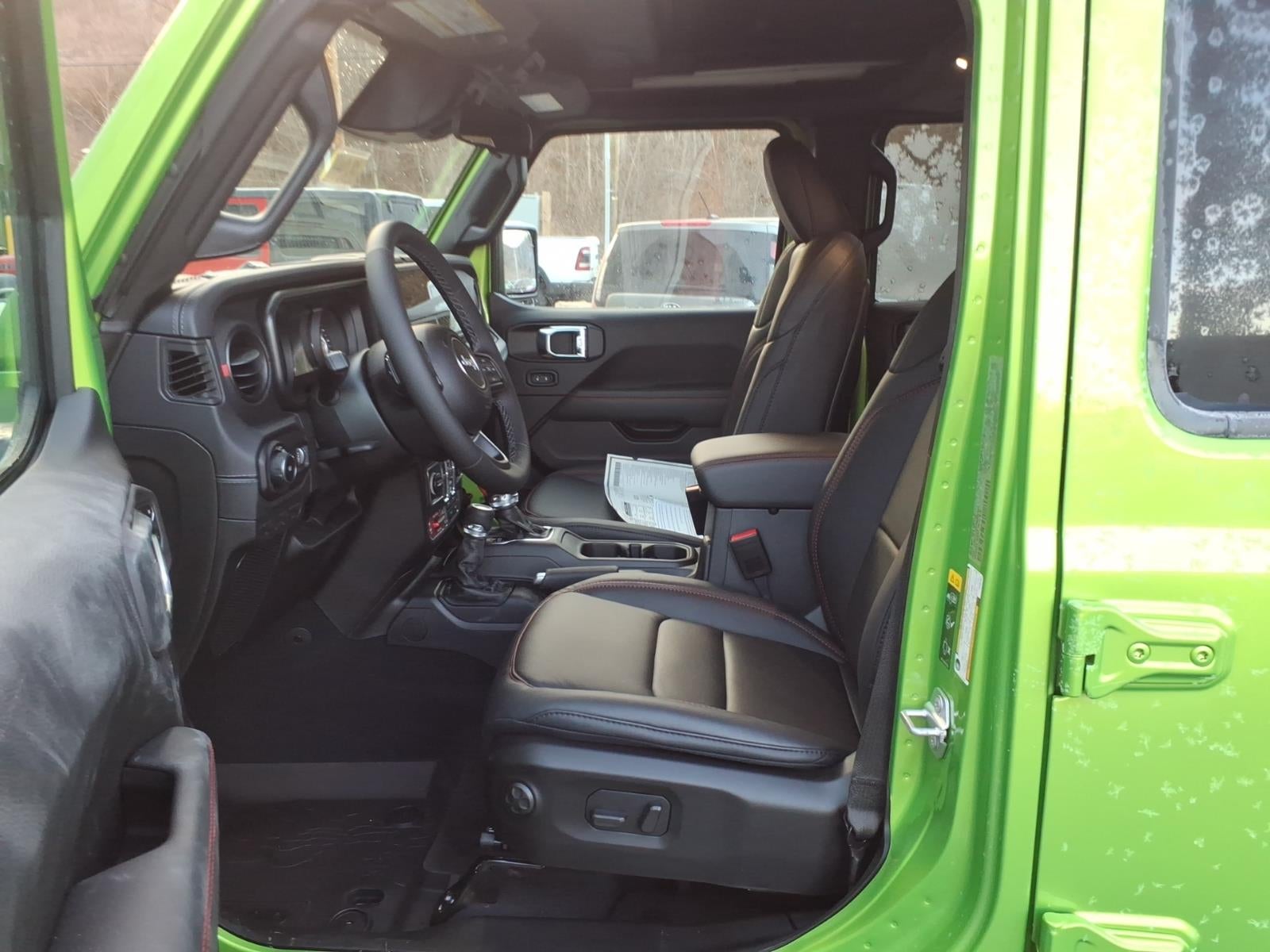 2026 Jeep Wrangler WRANGLER 4-DOOR RUBICON