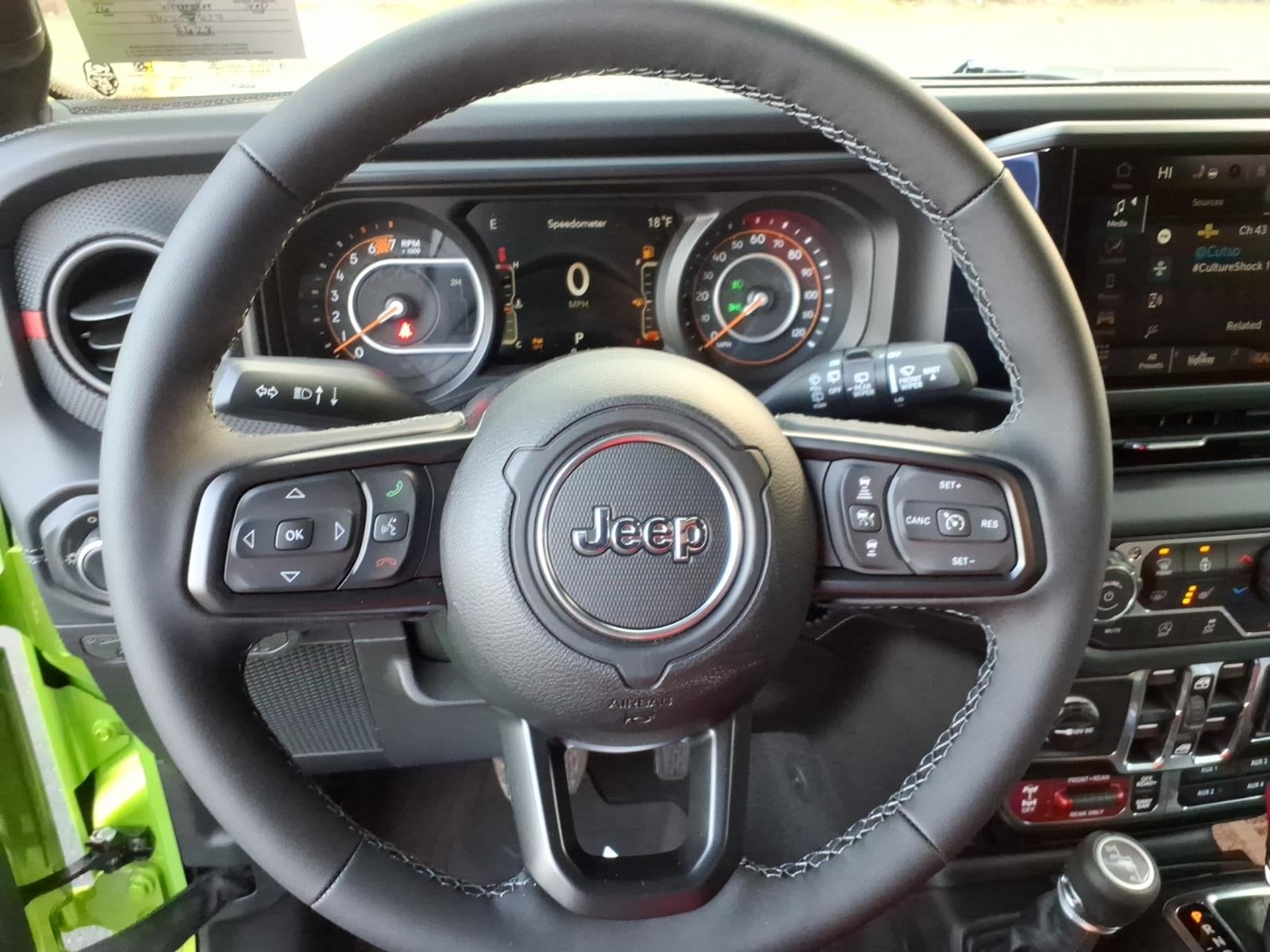 2026 Jeep Wrangler WRANGLER 4-DOOR RUBICON