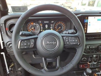 2026 Jeep Wrangler WRANGLER 4-DOOR RUBICON