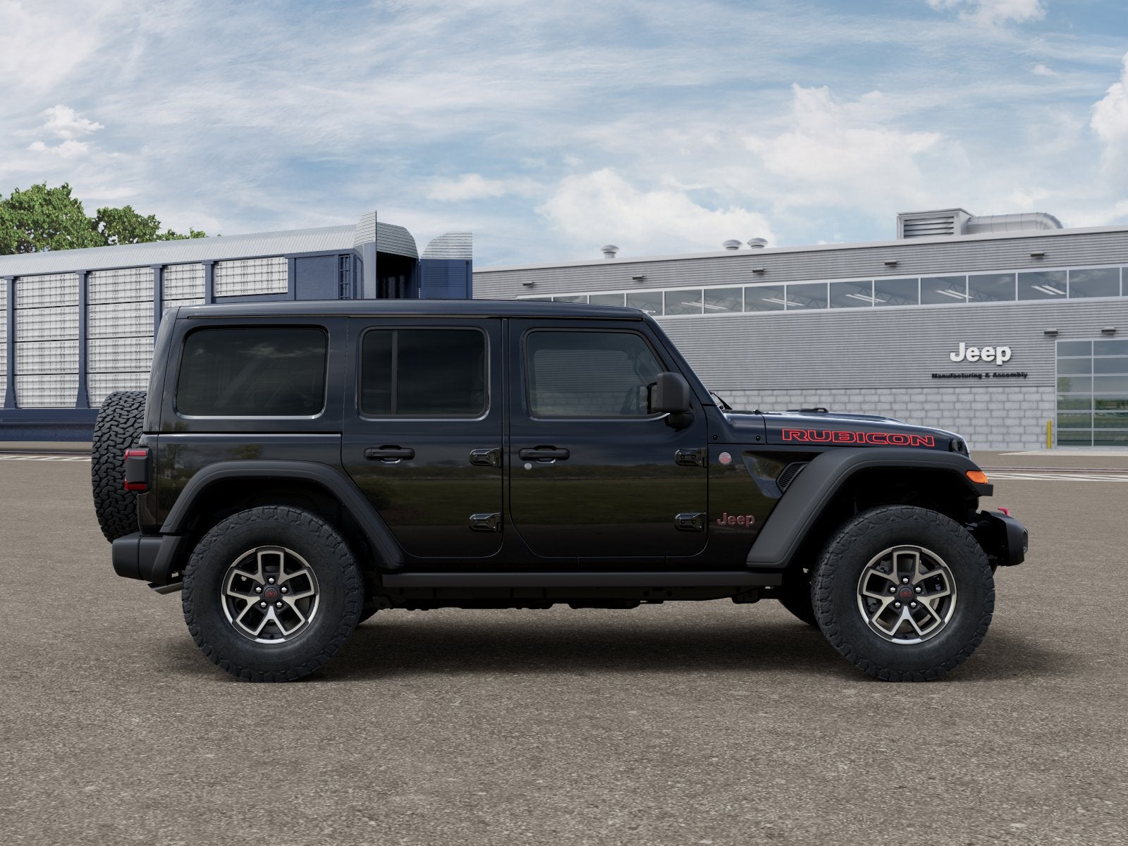 2026 Jeep Wrangler WRANGLER 4-DOOR RUBICON