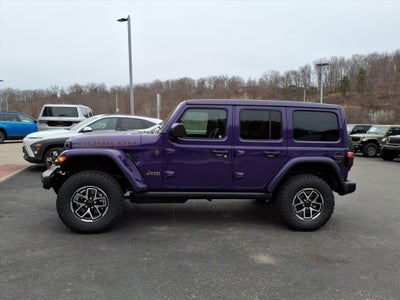2026 Jeep Wrangler WRANGLER 4-DOOR RUBICON