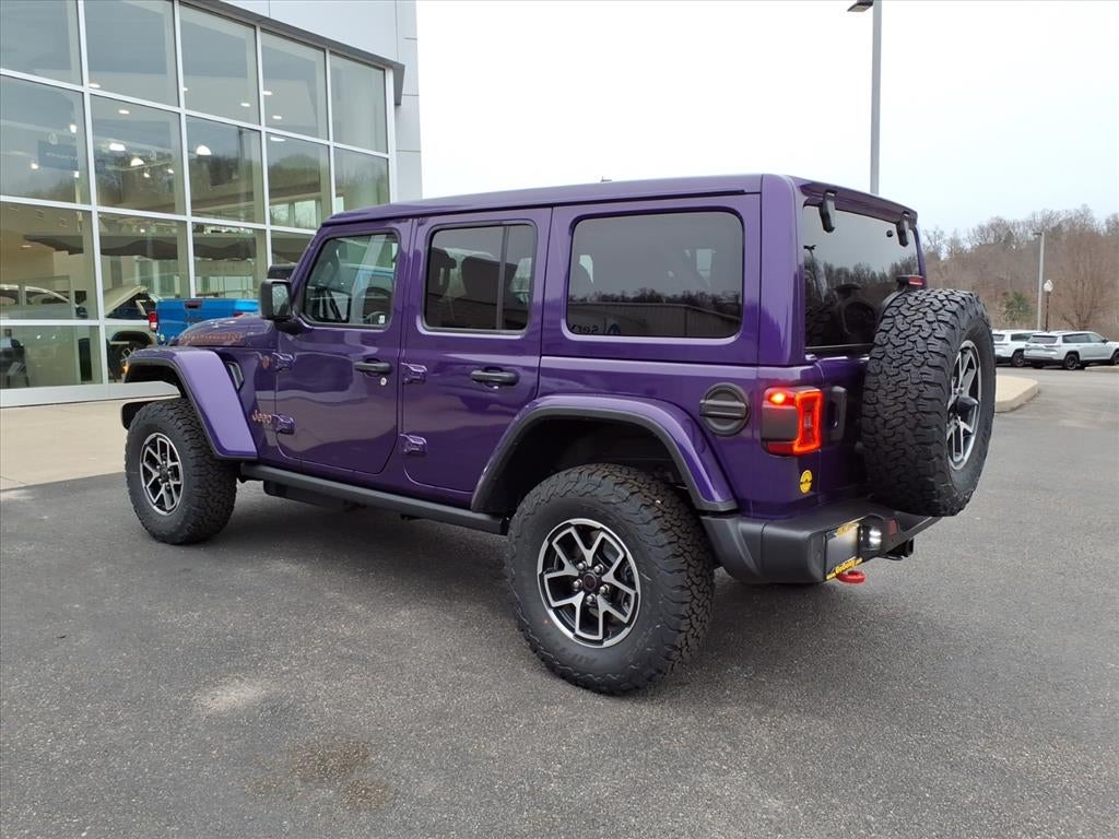 2026 Jeep Wrangler WRANGLER 4-DOOR RUBICON