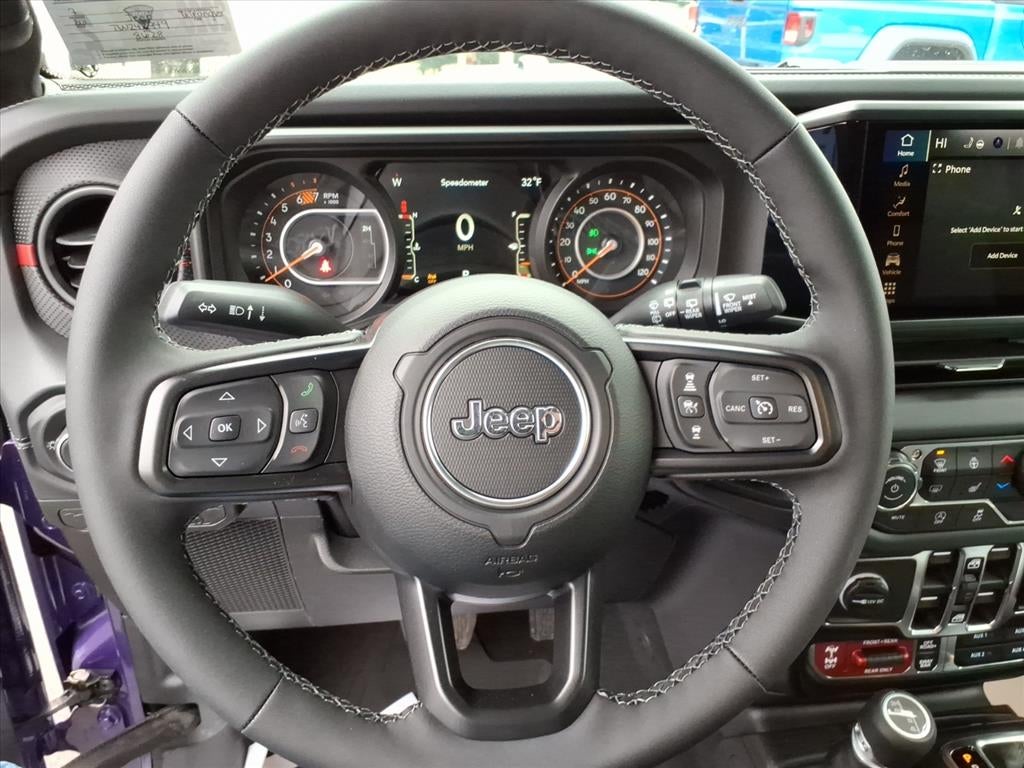 2026 Jeep Wrangler WRANGLER 4-DOOR RUBICON