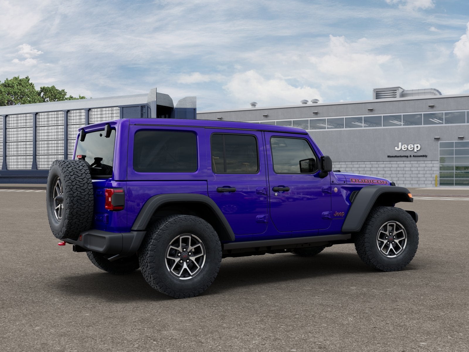 2026 Jeep Wrangler WRANGLER 4-DOOR RUBICON