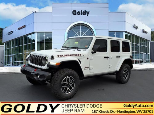 2026 Jeep Wrangler WRANGLER 4-DOOR RUBICON