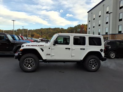 2026 Jeep Wrangler WRANGLER 4-DOOR RUBICON