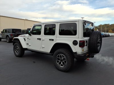 2026 Jeep Wrangler WRANGLER 4-DOOR RUBICON
