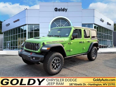 2026 Jeep Wrangler WRANGLER 4-DOOR RUBICON