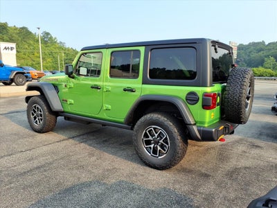2026 Jeep Wrangler WRANGLER 4-DOOR RUBICON