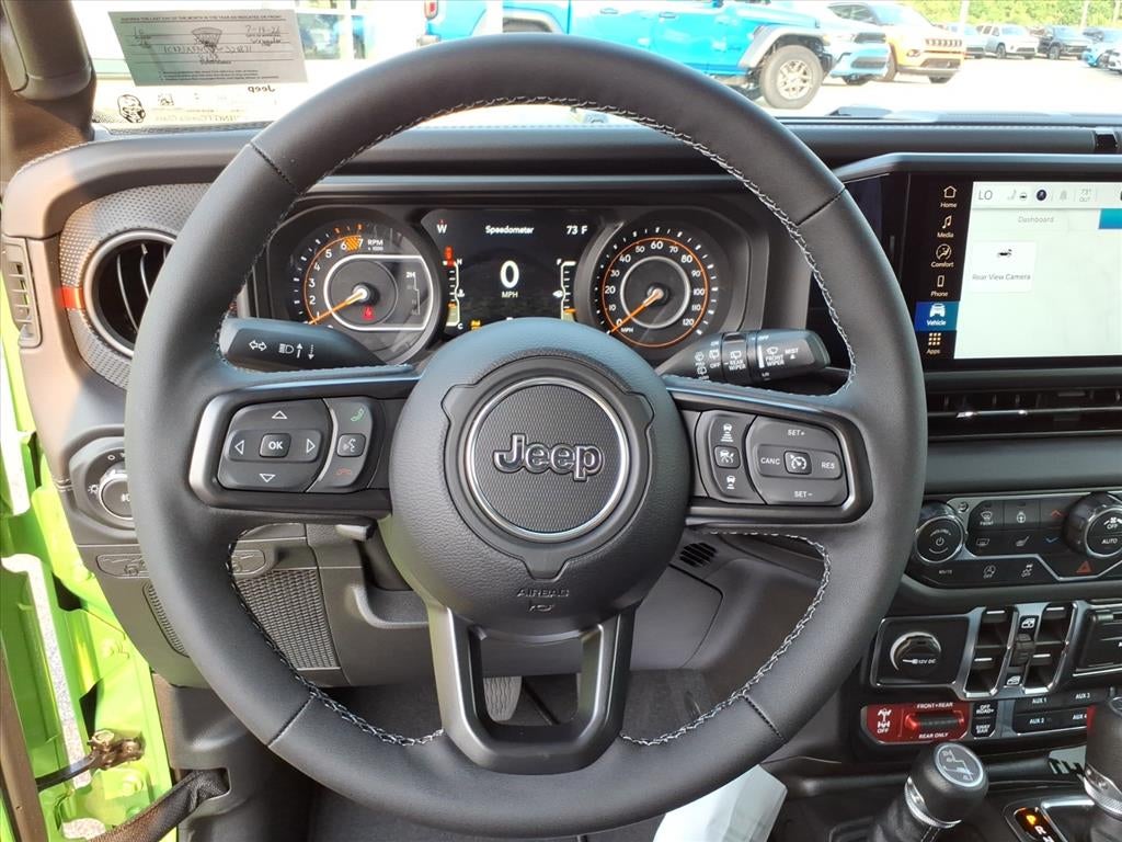 2026 Jeep Wrangler WRANGLER 4-DOOR RUBICON