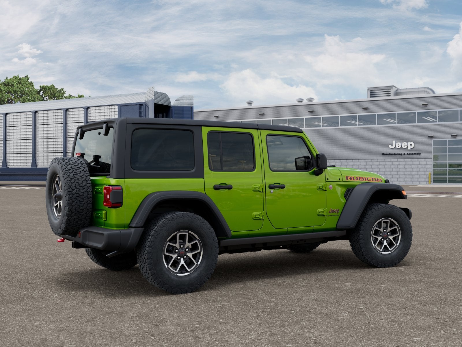2026 Jeep Wrangler WRANGLER 4-DOOR RUBICON