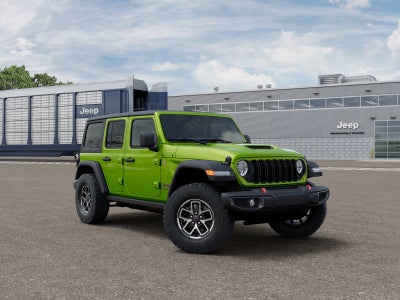 2026 Jeep Wrangler WRANGLER 4-DOOR RUBICON