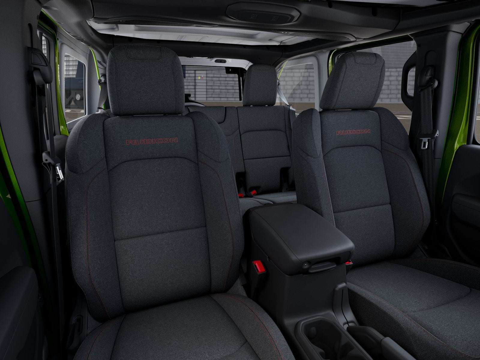 2026 Jeep Wrangler WRANGLER 4-DOOR RUBICON
