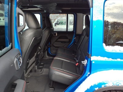 2026 Jeep Wrangler WRANGLER 4-DOOR RUBICON