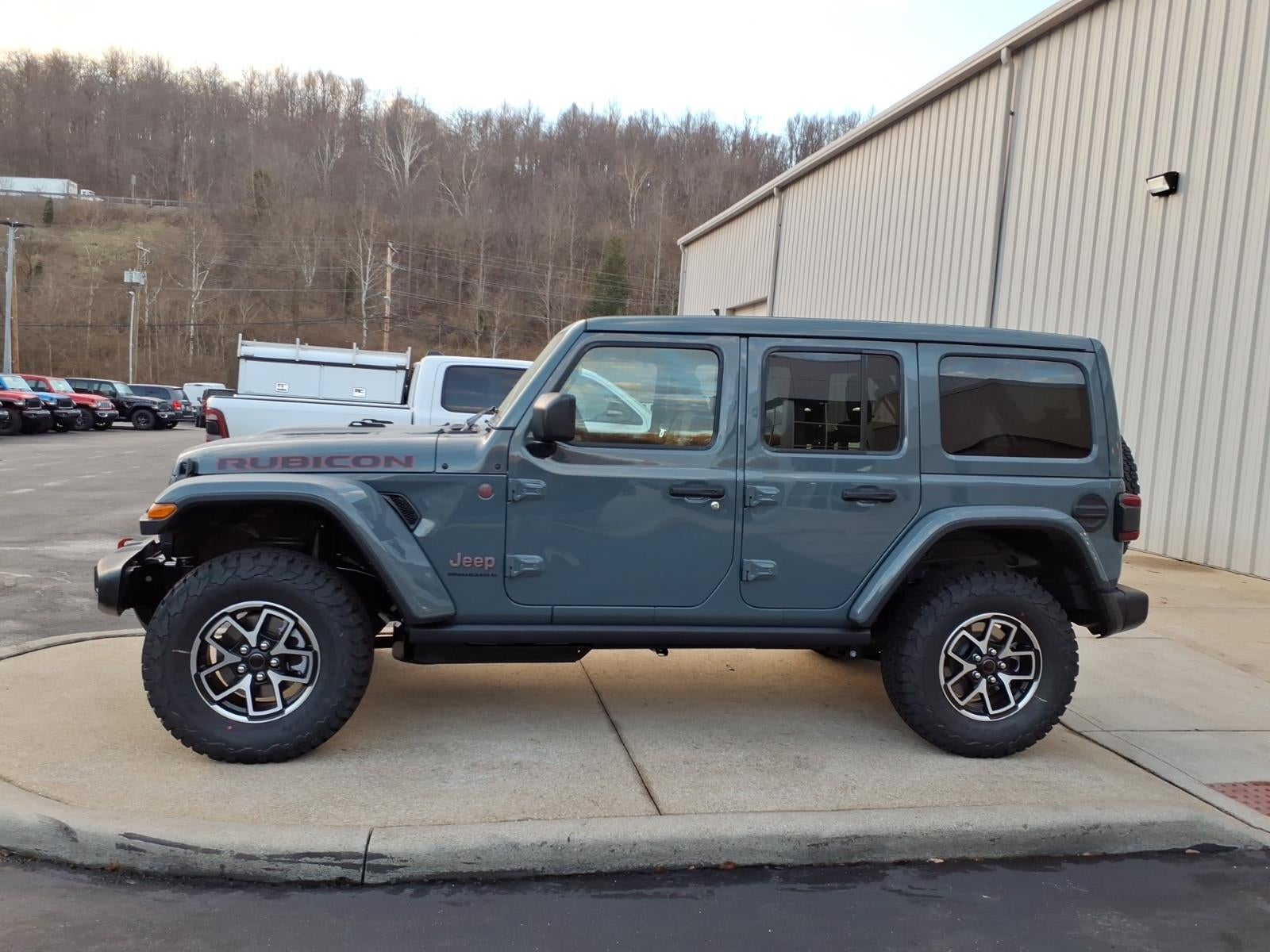 2026 Jeep Wrangler WRANGLER 4-DOOR RUBICON