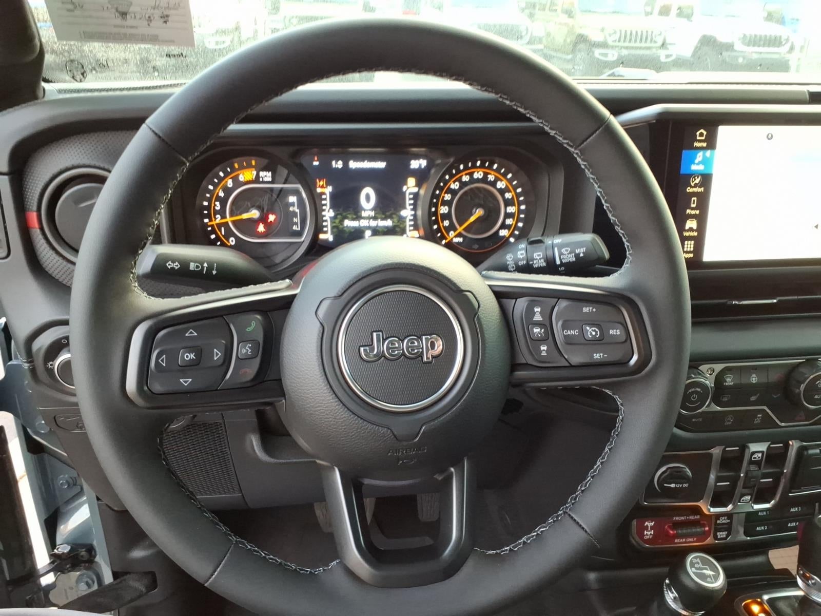 2026 Jeep Wrangler WRANGLER 4-DOOR RUBICON