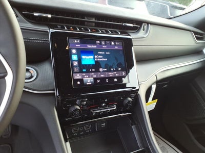 2025 Jeep Grand Cherokee GRAND CHEROKEE ALTITUDE 4X4