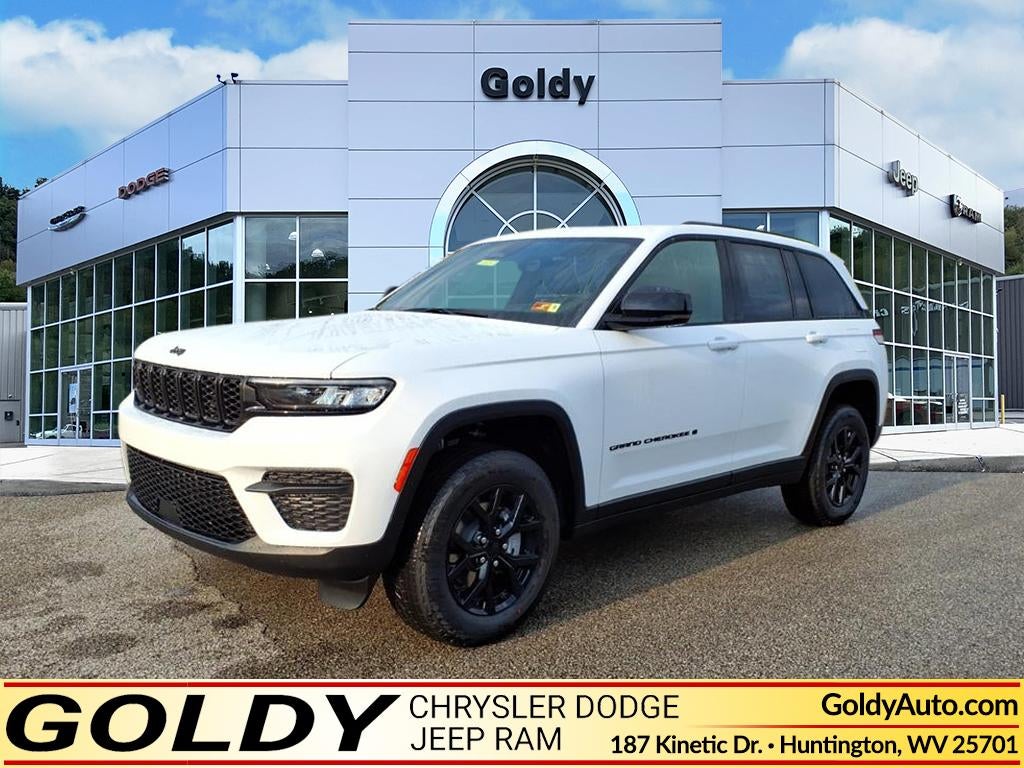 2025 Jeep Grand Cherokee GRAND CHEROKEE ALTITUDE X 4X4