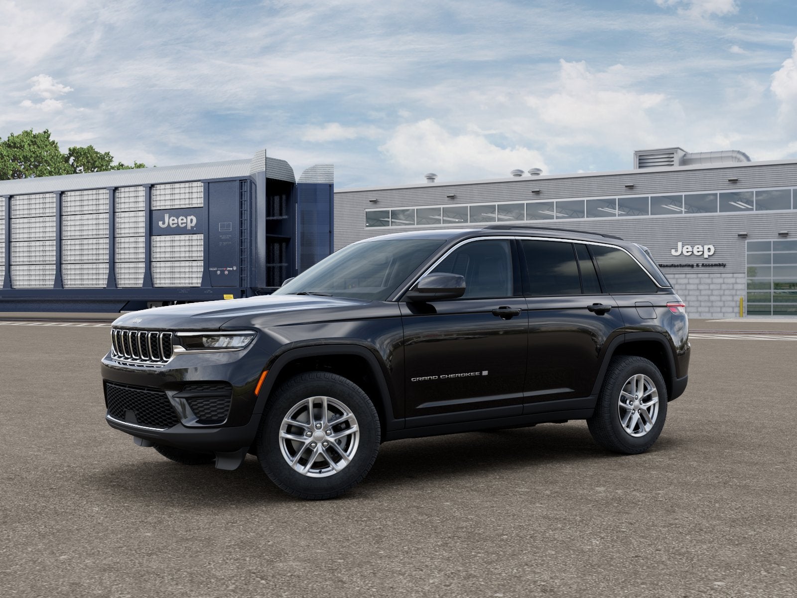 2026 Jeep Grand Cherokee GRAND CHEROKEE LAREDO 4X4