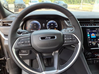 2025 Jeep Grand Cherokee GRAND CHEROKEE ALTITUDE 4X4