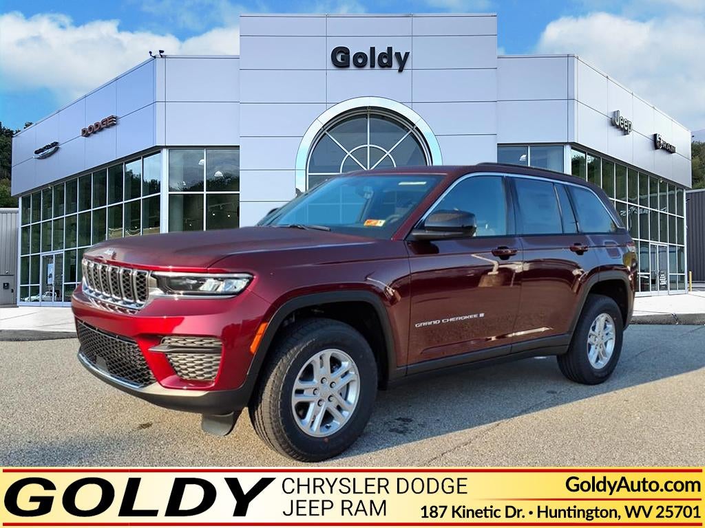 2025 Jeep Grand Cherokee GRAND CHEROKEE LAREDO 4X4