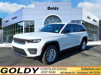 2026 Jeep Grand Cherokee GRAND CHEROKEE LAREDO X 4X4