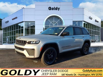 2026 Jeep Grand Cherokee GRAND CHEROKEE LAREDO ALTITUDE 4X4