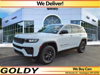 2027 Jeep Grand Cherokee GRAND CHEROKEE LAREDO ALTITUDE 4X4