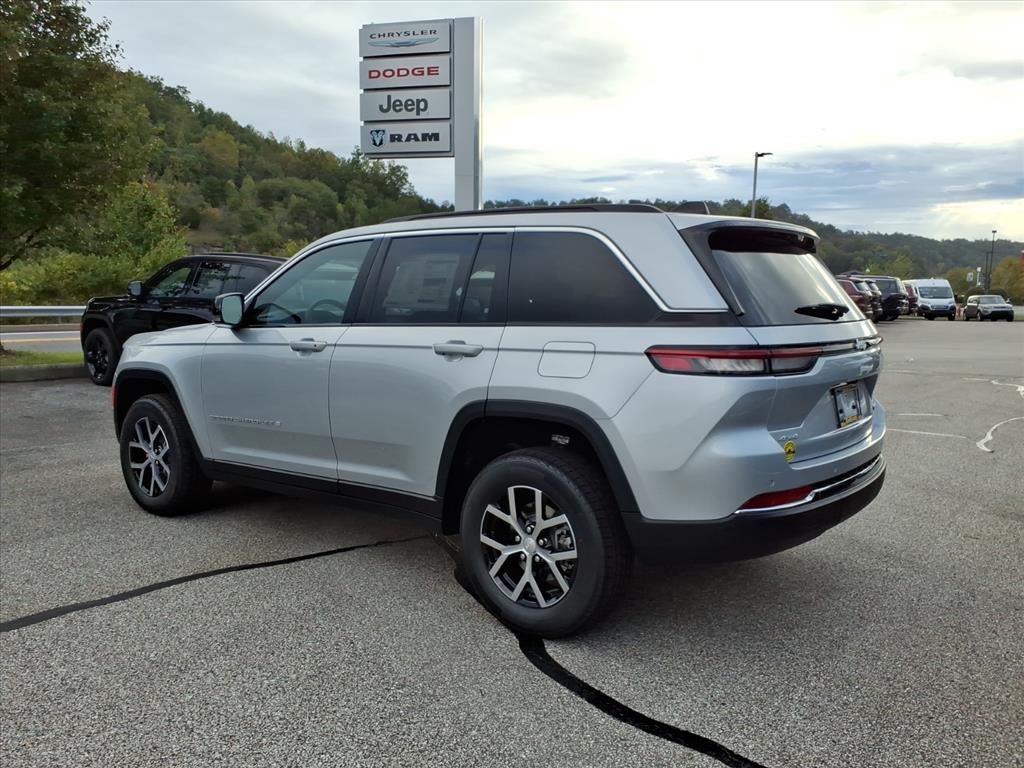 2025 Jeep Grand Cherokee GRAND CHEROKEE LIMITED 4X4