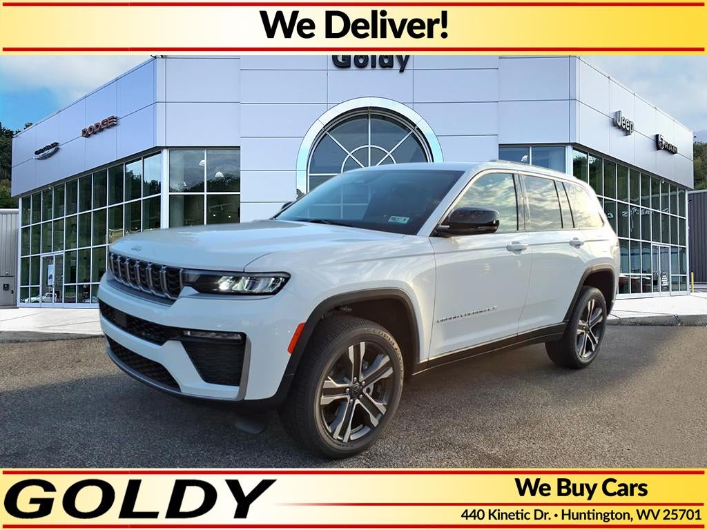 2027 Jeep Grand Cherokee Limited