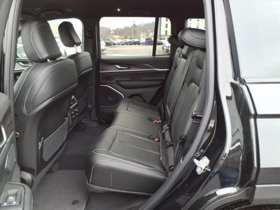 2026 Jeep Grand Cherokee GRAND CHEROKEE LIMITED 4X4