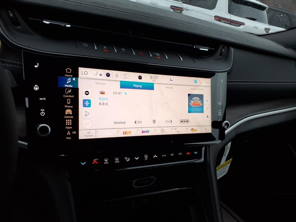 2026 Jeep Grand Cherokee GRAND CHEROKEE LIMITED 4X4